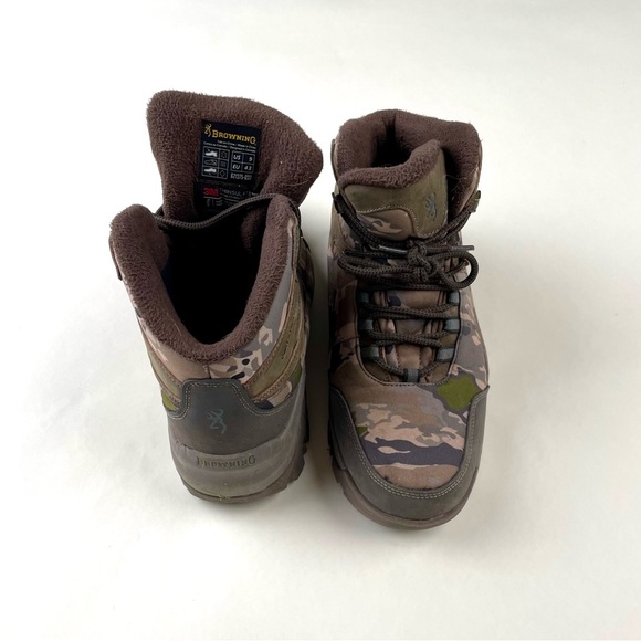 Browning camo waterproof boots - Picture 3 of 6